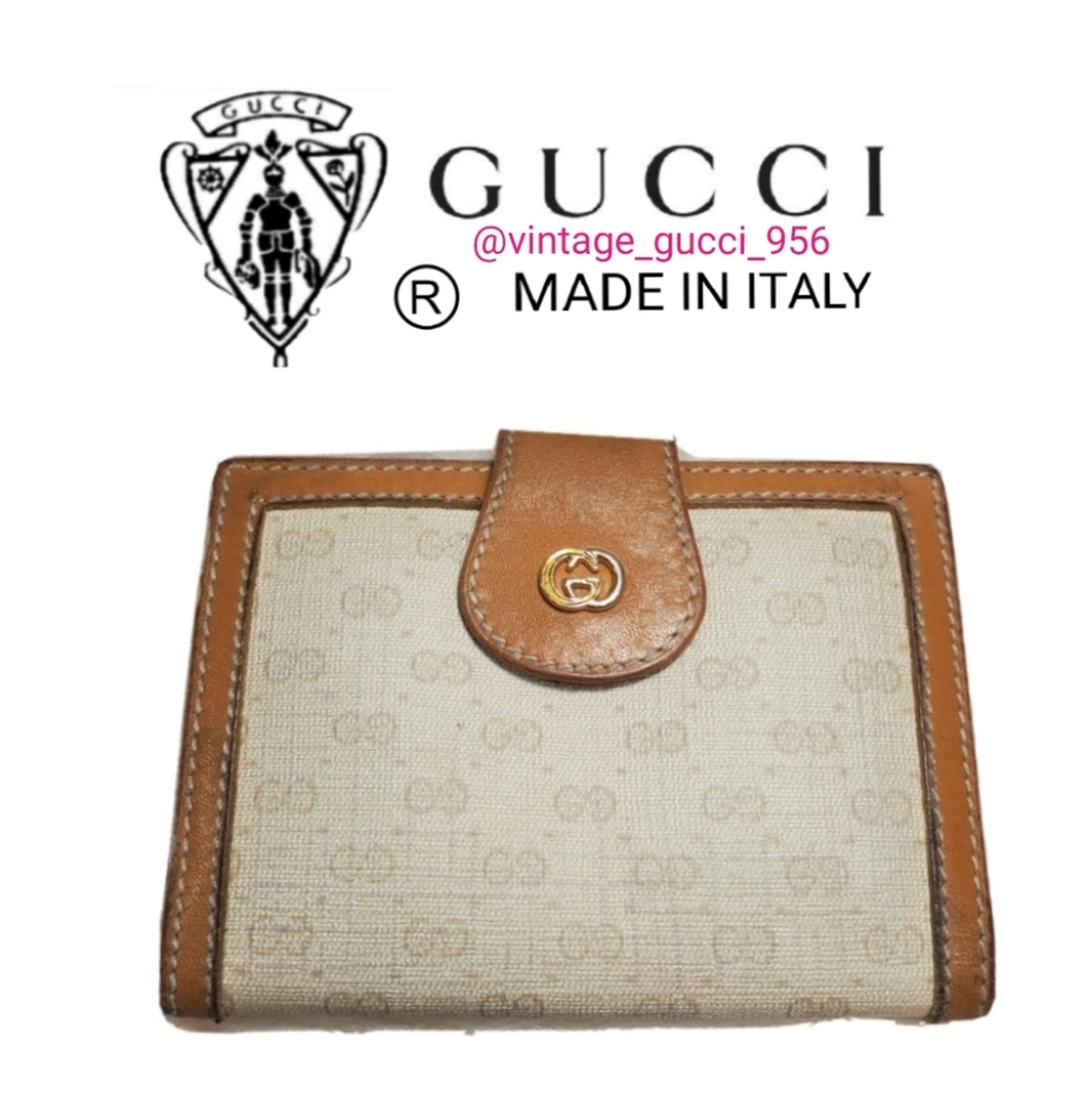 💯Authentic MINI GUCCI WALLET